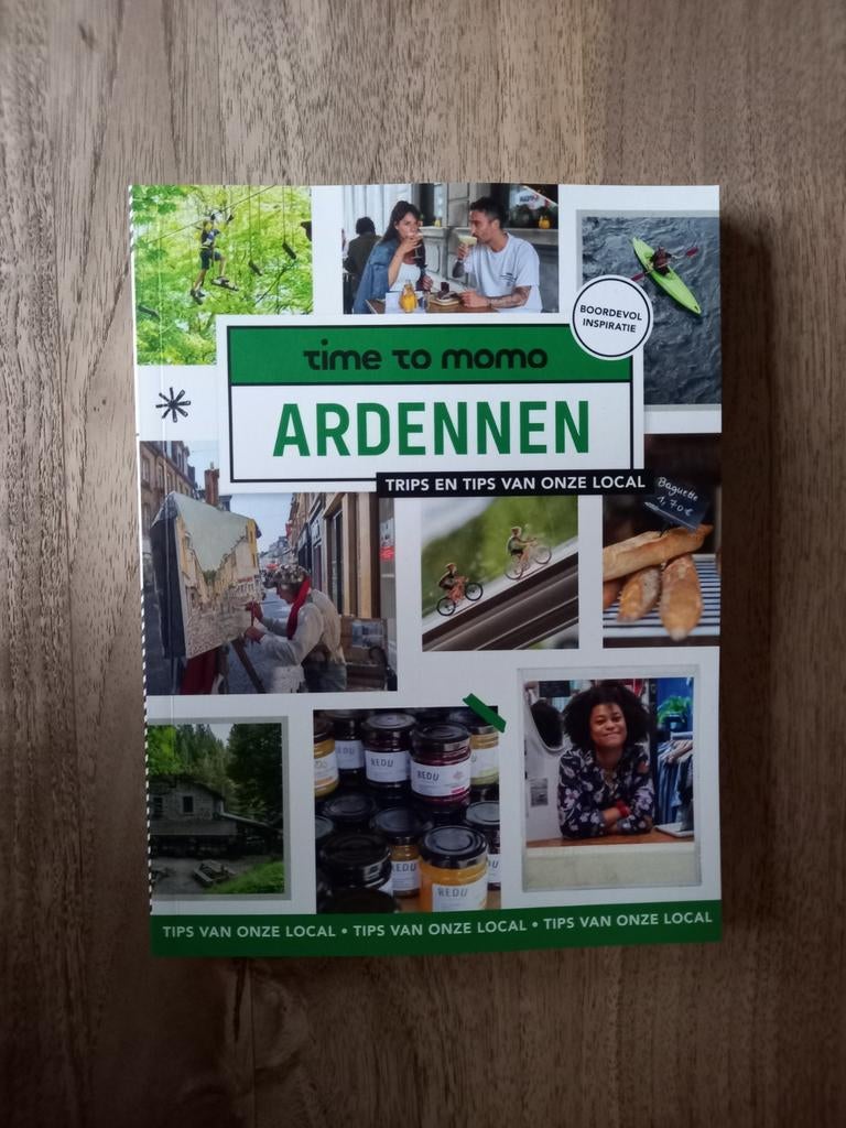 Time to momo Ardennen, Overige merken, Europa, Nieuw, Ophalen of Verzenden