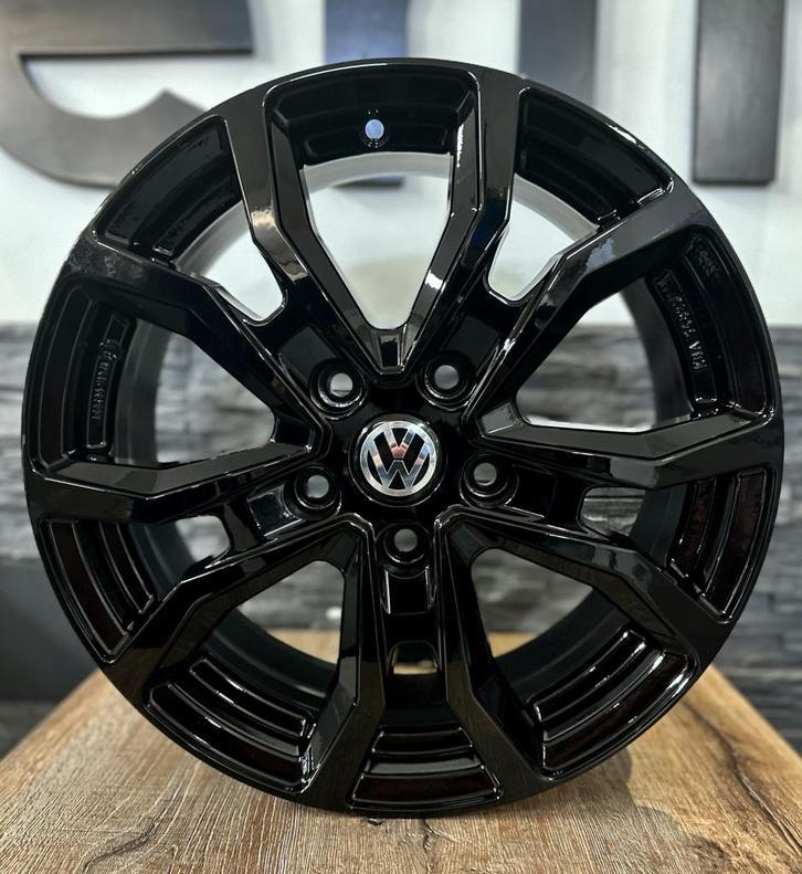 Volkswagen Crafter MAN TGE 17 inch 5x120 zwart verzwaard!, Niet ingevuld, Velg(en), Niet ingevuld, Nieuw
