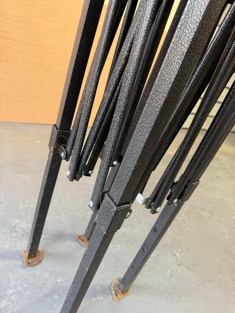 Budget tent 2x2 party tent karten cross, Ophalen, Gebruikt, Tot en met 2