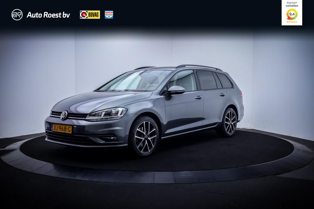 Volkswagen Golf Variant 1.0TSI BUSINESS LINE NAVI | CARPLAY, Auto's, Voorwielaandrijving, Gebruikt, Origineel Nederlands, Handgeschakeld
