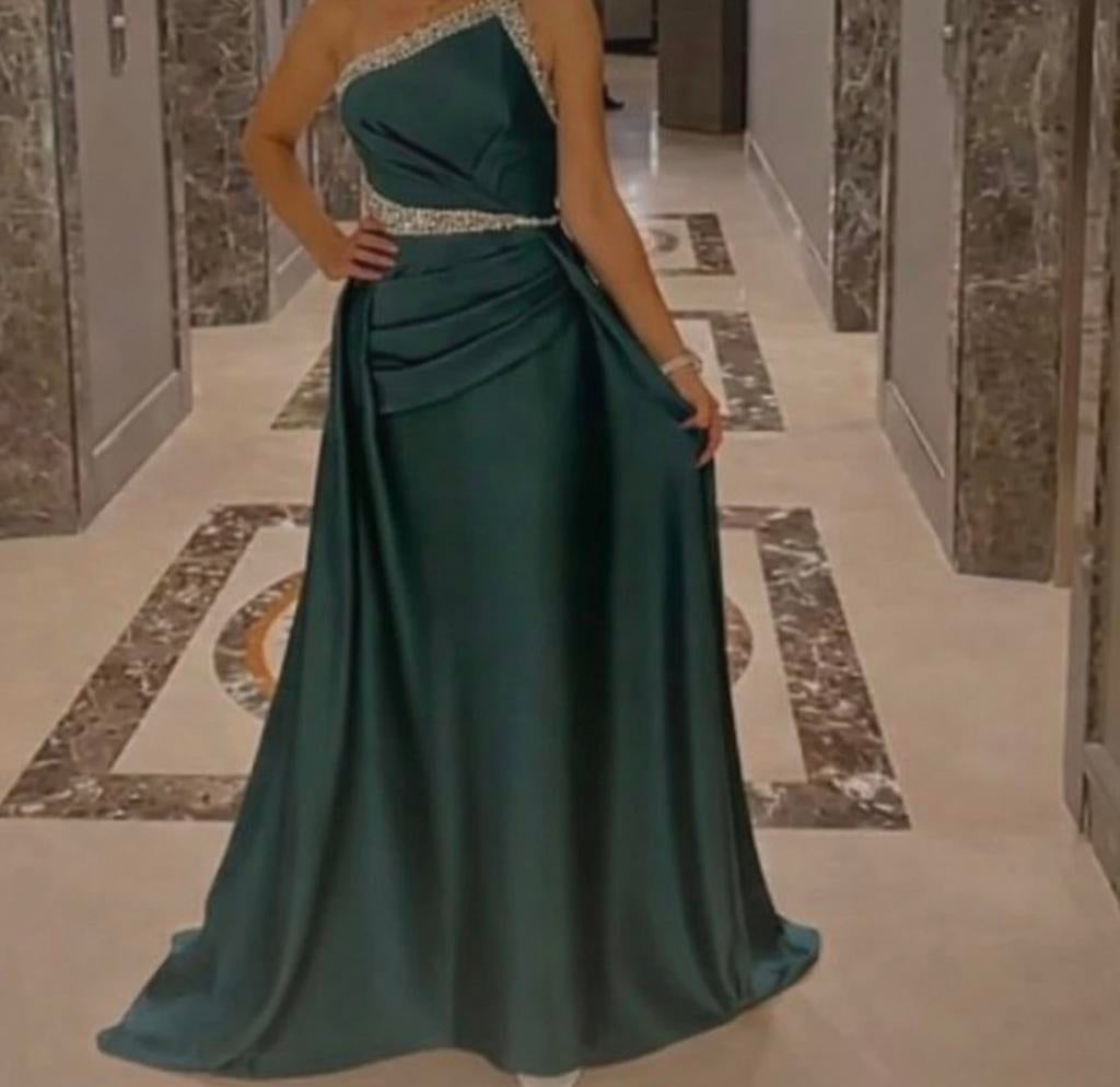 Gala jurk avondjurk en trouwjurk, Ophalen, Galajurk, Nieuw, Maat 36 (S)