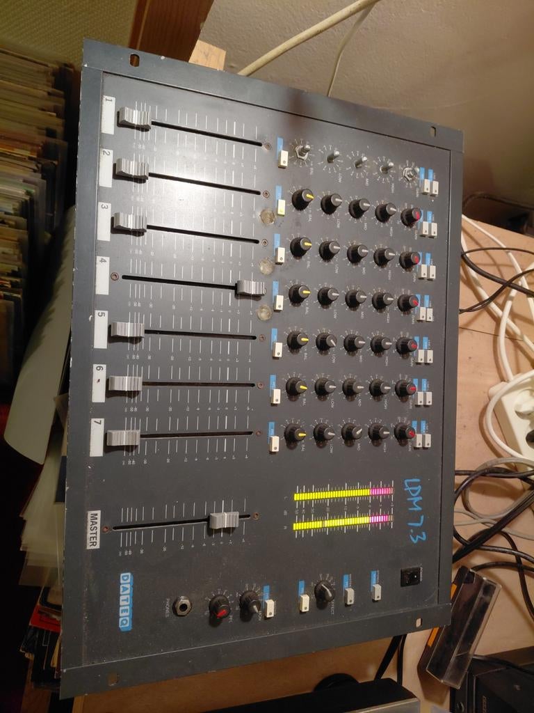 Dateq lpm 7.3, Ophalen of Verzenden