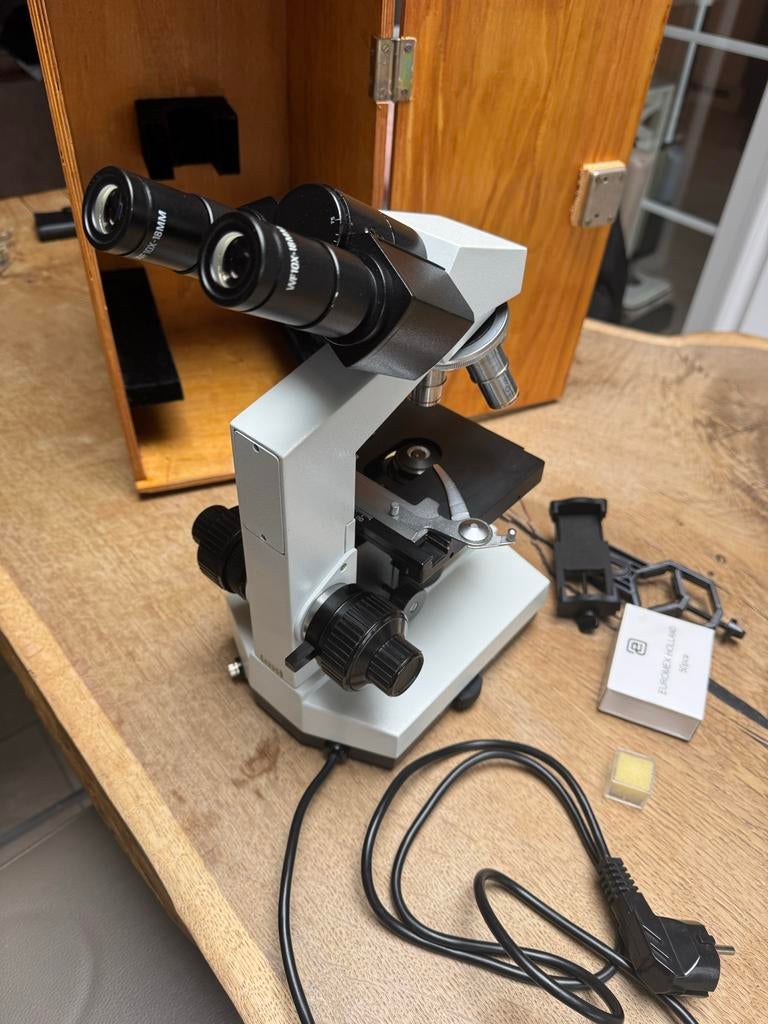 Microscoop voor volwassenen kinderen, 40X-2000X