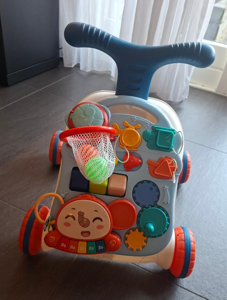 Loopwagen, Kinderen en Baby's, Speelgoed | Babyspeelgoed, Ophalen, Gebruikt, Overige typen, Met geluid