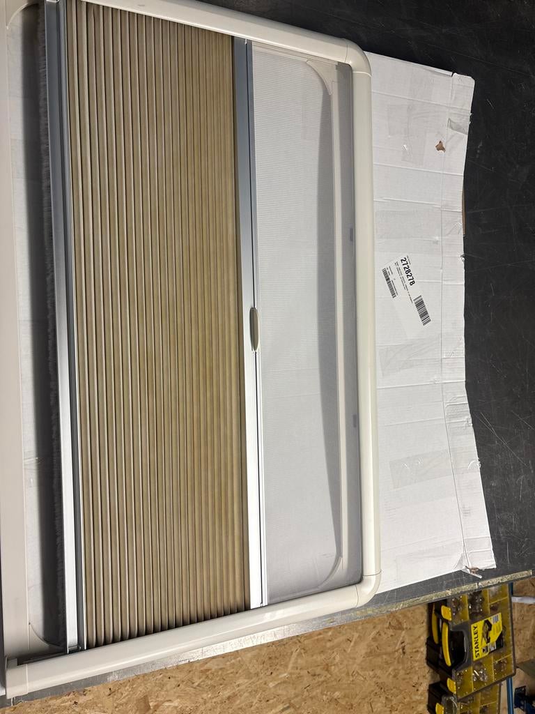 Flear  Kader Zijraam met Hor en Rollo, Caravans en Kamperen, Caravan accessoires, Ophalen of Verzenden, Nieuw