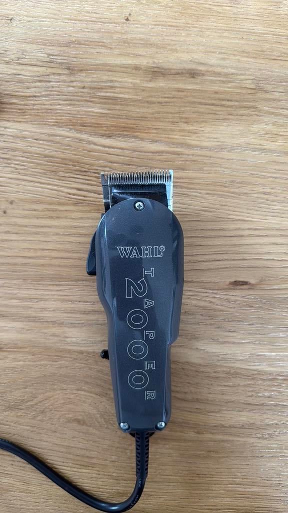Wahl tondeuse, Ophalen of Verzenden, Gebruikt, Haarverzorging