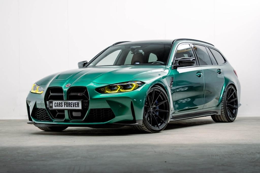 BMW M3 xDrive Competition Touring, Auto's, Automaat, Leder, 3-Serie, 6 cilinders