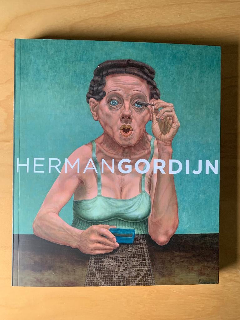Herman Gordijn - het niet-perfecte is perfect - 2017, Ophalen of Verzenden, Zo goed als nieuw, Schilder- en Tekenkunst