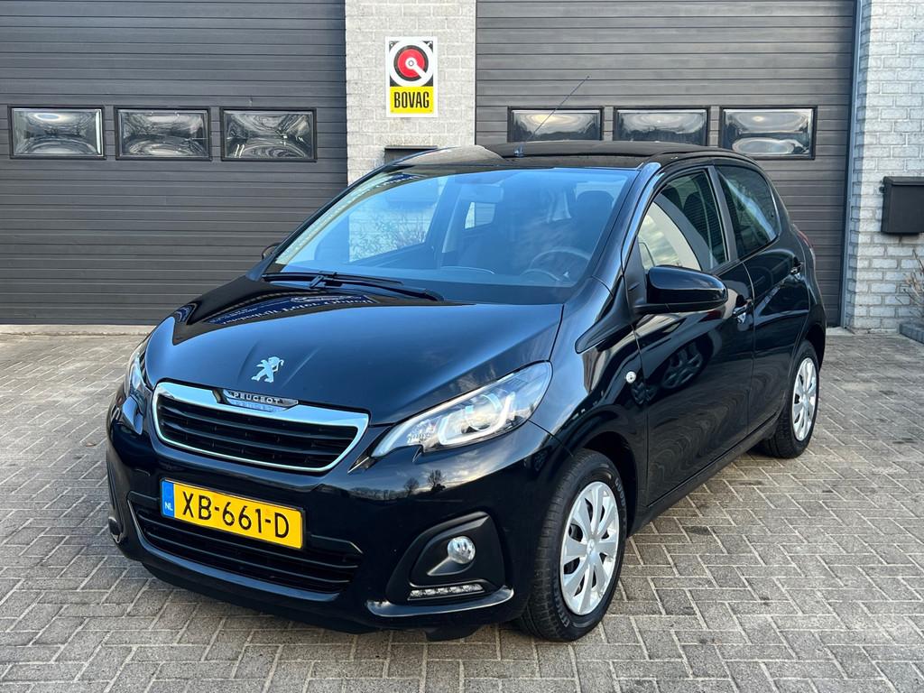 Peugeot 108 1.0 e-VTi Active *Garantie*Airco, Voorwielaandrijving, Stof, Gebruikt, Euro 6