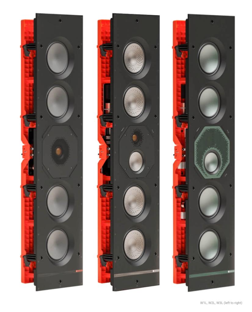 MONITOR AUDIO CREATOR Inwall Large Series., Overige merken, Monitor Audio, High End Inwall, Nieuw