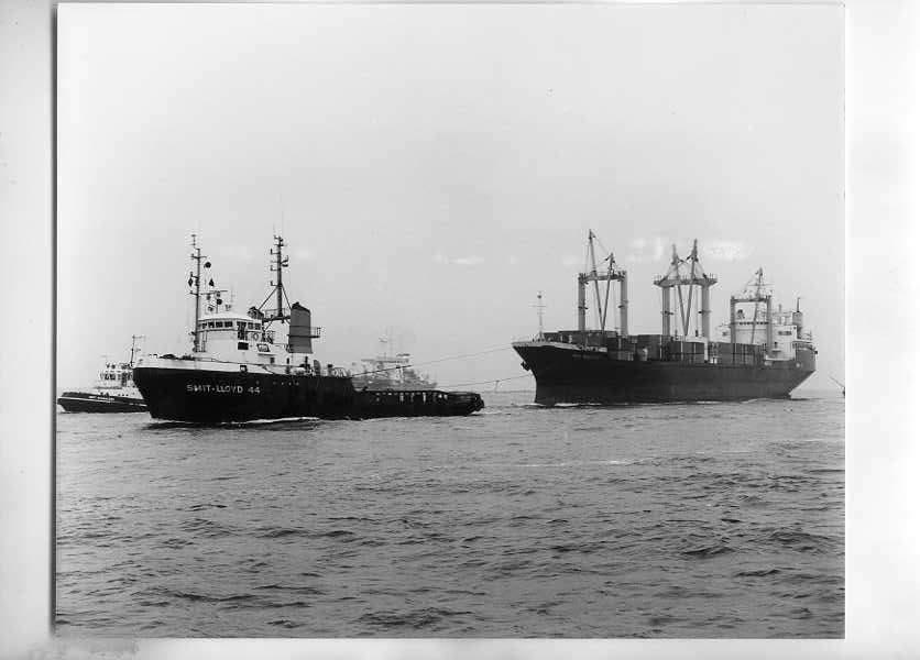 scheepvaart-groot/formaat-foto-smitlloyd 44, Ophalen of Verzenden, Zo goed als nieuw, Boek of Tijdschrift