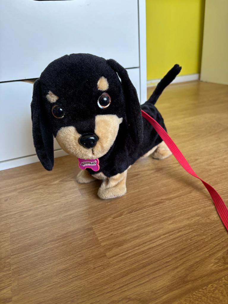 Leuke interactieve tekkel, Ophalen of Verzenden, Zo goed als nieuw, Hond