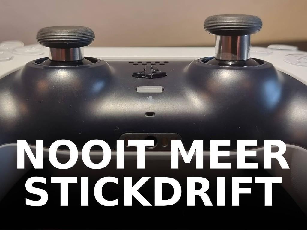PS5 Stickdrift Reparatie met GuliKit 720 – De beste Sticks!!, PlayStation 5, Ophalen of Verzenden, Zo goed als nieuw, Controller