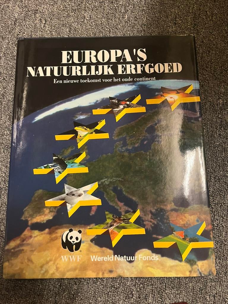 Boek WWF wereld natuurfonds Europa’s natuurlijk erfgoed, Boeken, Natuur, Ophalen of Verzenden, Nieuw, Natuur algemeen