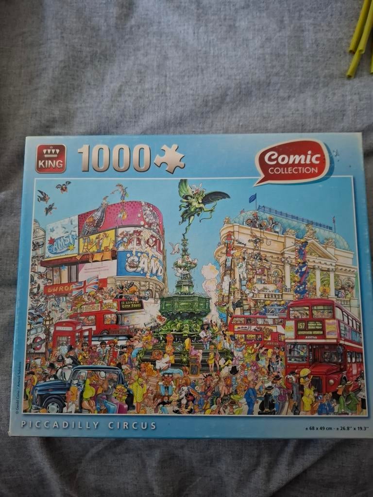 9 VERSCHILLENDE PUZZELS, Ophalen of Verzenden, 500 t/m 1500 stukjes