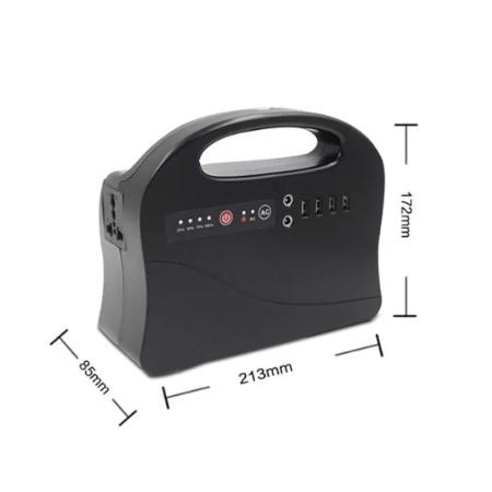 SinKeu Portable Power Station, 99Wh Solar Generator, Back..., Info@Sinkeu.com, SinKeu, Shenzhen Haoyuxin Electronics China, Nieuw