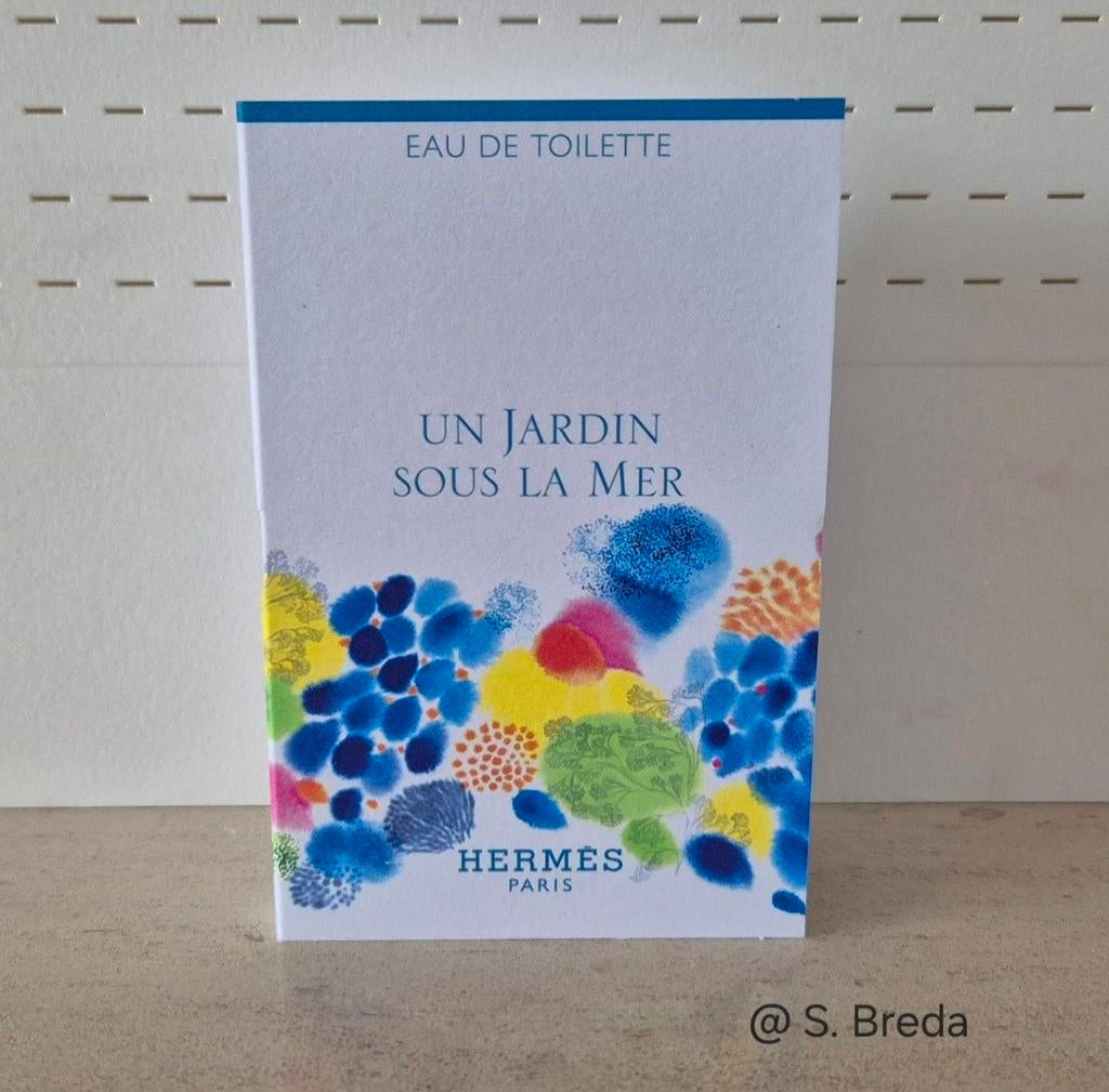 Hermes Paris - Un Jardin sous la mer - tester Sample proefje, Ophalen of Verzenden, Nieuw, Proef of Tester, Gevuld