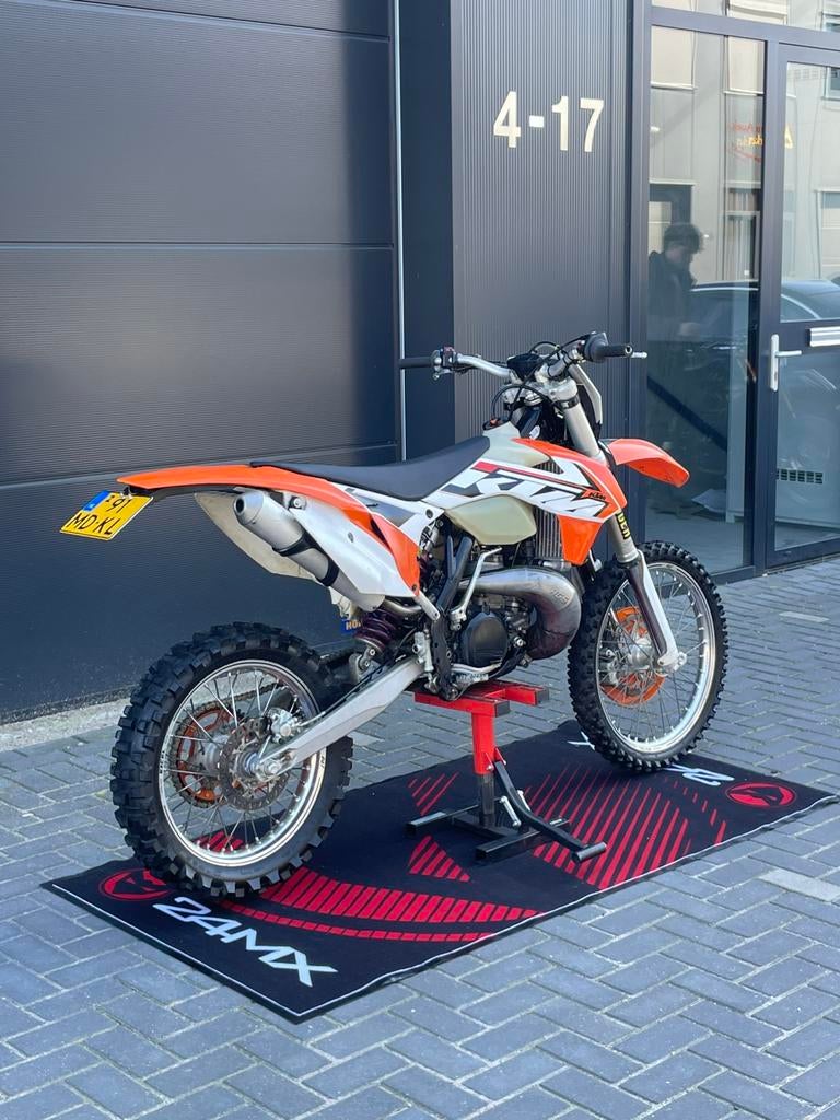KTM 300cc 2 takt 2012 EXC Kenteken Enduro, Overige merken, 300 cc, Ophalen of Verzenden, Zo goed als nieuw