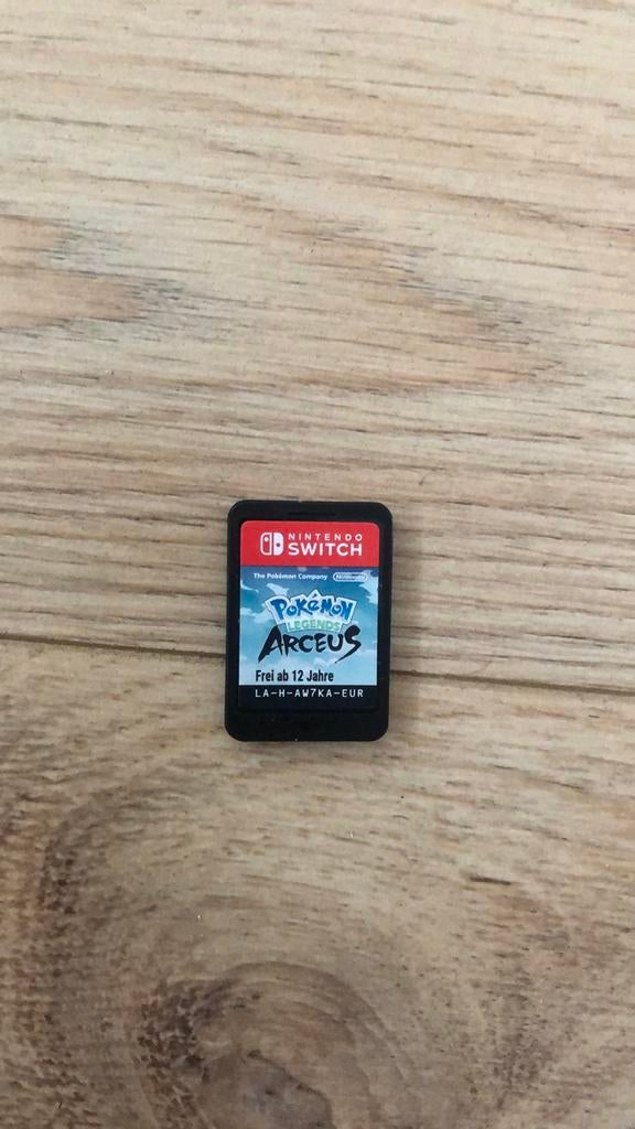 Pokémon Legends Arceus Nintendo Switch game, An, Zo goed als nieuw, Role Playing Game (Rpg), An