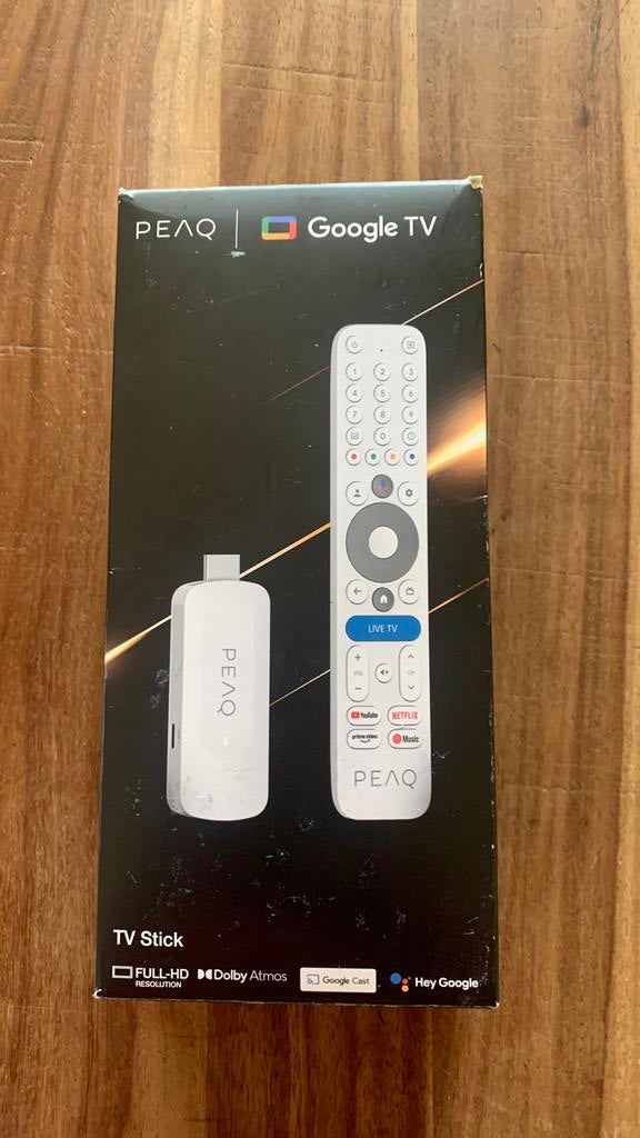 PEAQ - TV Stick, Ophalen, Zo goed als nieuw