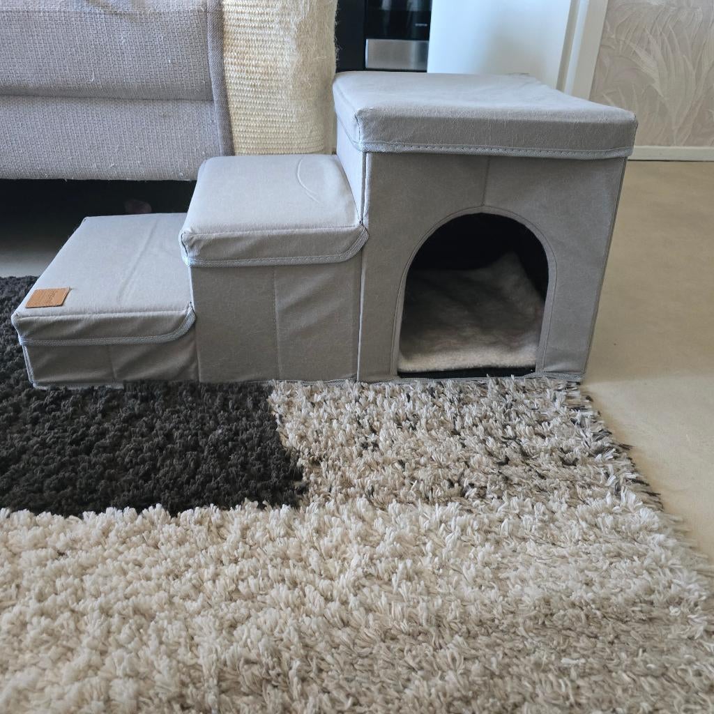 Opstapje hond, Ophalen, Zo goed als nieuw