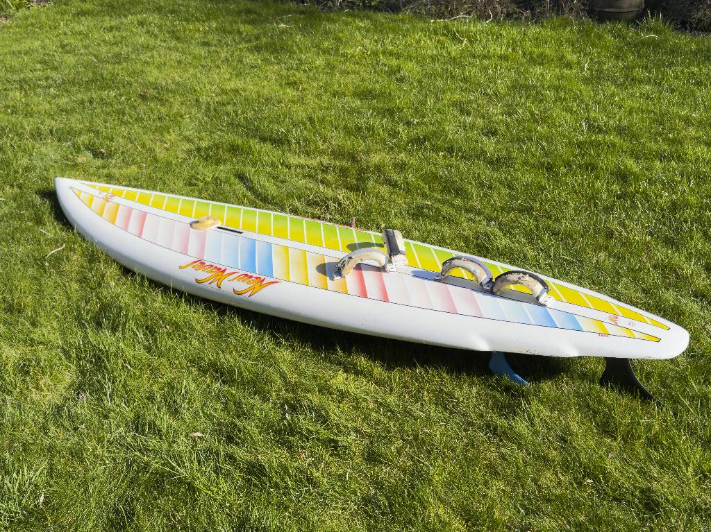 Komplete windsurf uitrusting, Ophalen, 250 tot 300 cm, Met vin(nen), Complete set