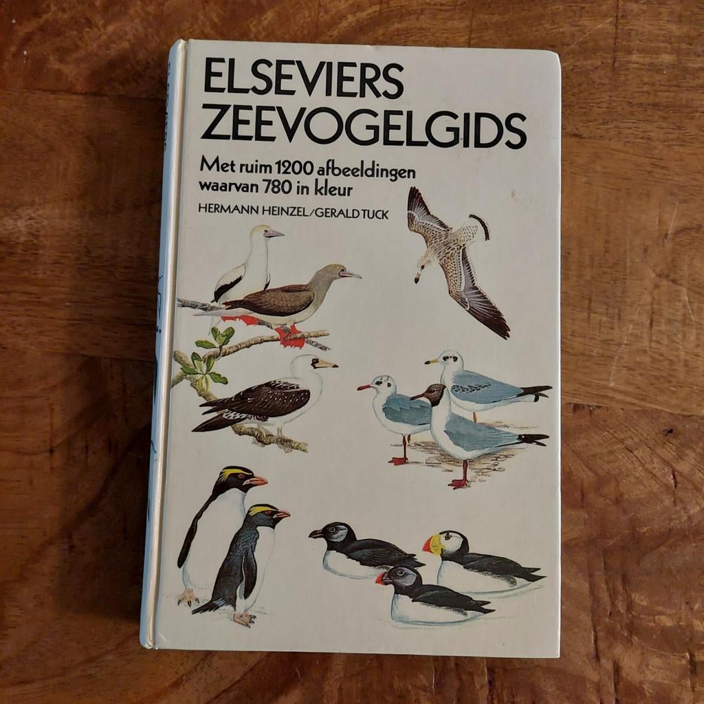 Elseviers Zeevogelgids - Geïllustreerde Gids, Boeken, Ophalen of Verzenden