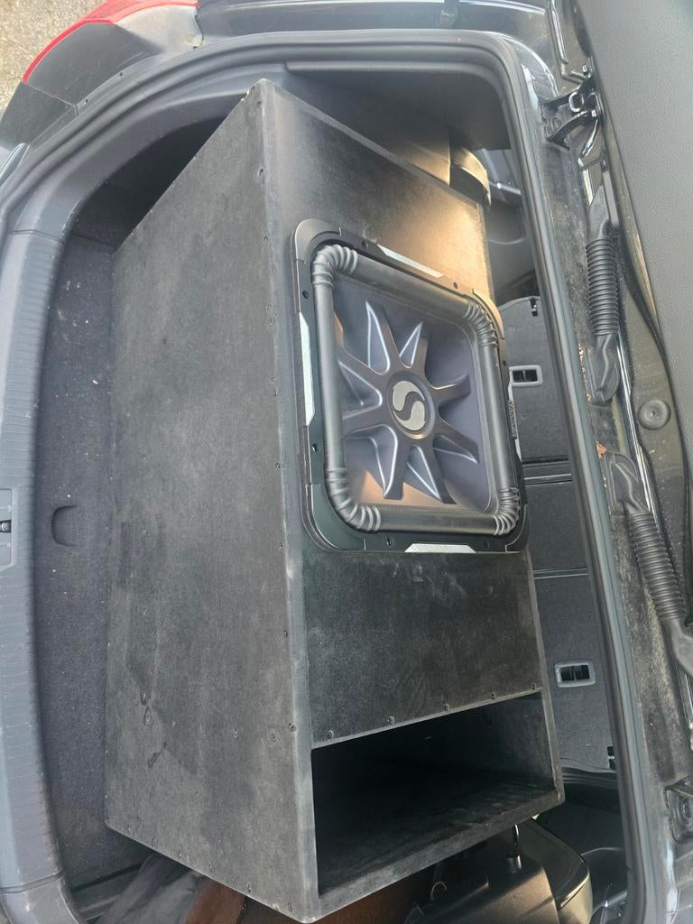 Kicker Subwoofer, Kicker Versterker, Clarion Crossover, Auto diversen, Ophalen of Verzenden