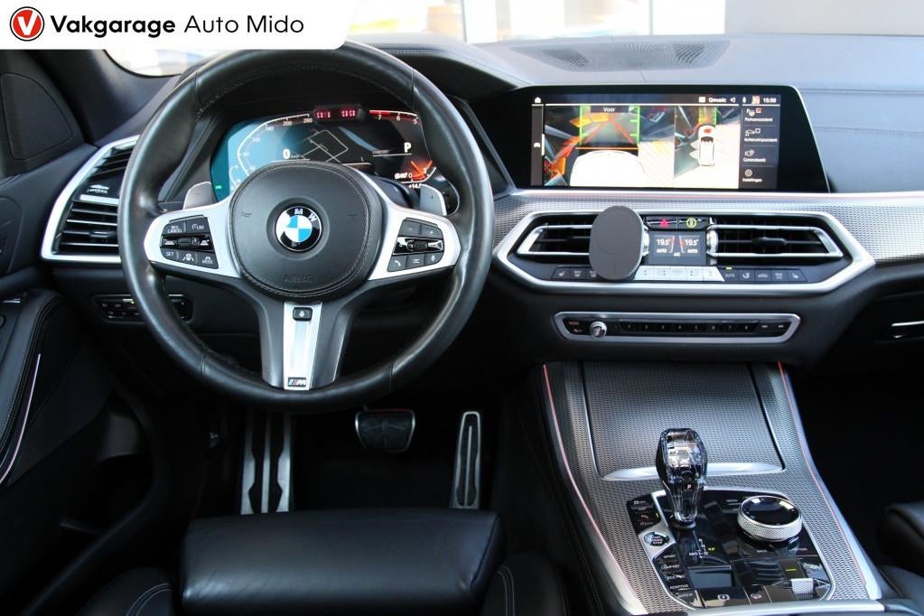 BMW X5 xDrive40i High Executive M-Sport | 7-persoons | NLD a, Auto's, 12 maanden, Gebruikt, 138 €/maand, Wit