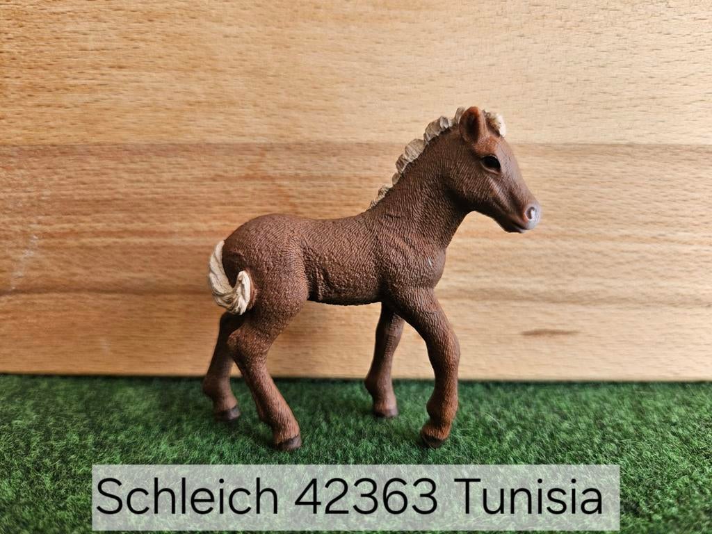 Schleich 42363 IJslander veulen uit 2017, Ophalen of Verzenden, Zo goed als nieuw, Paard, Beeldje of Figuurtje
