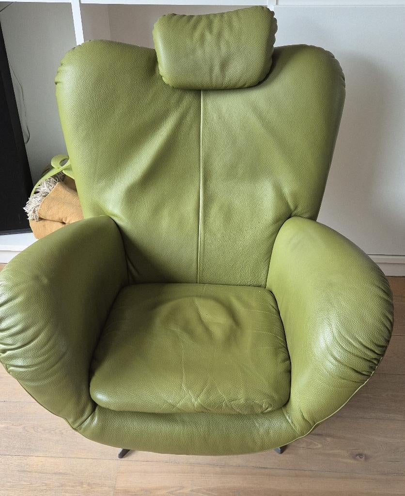 Fauteuil Cocktail van merk Label, Huis en Inrichting, Fauteuils, Ophalen, Gebruikt, 75 tot 100 cm, Modern, Design