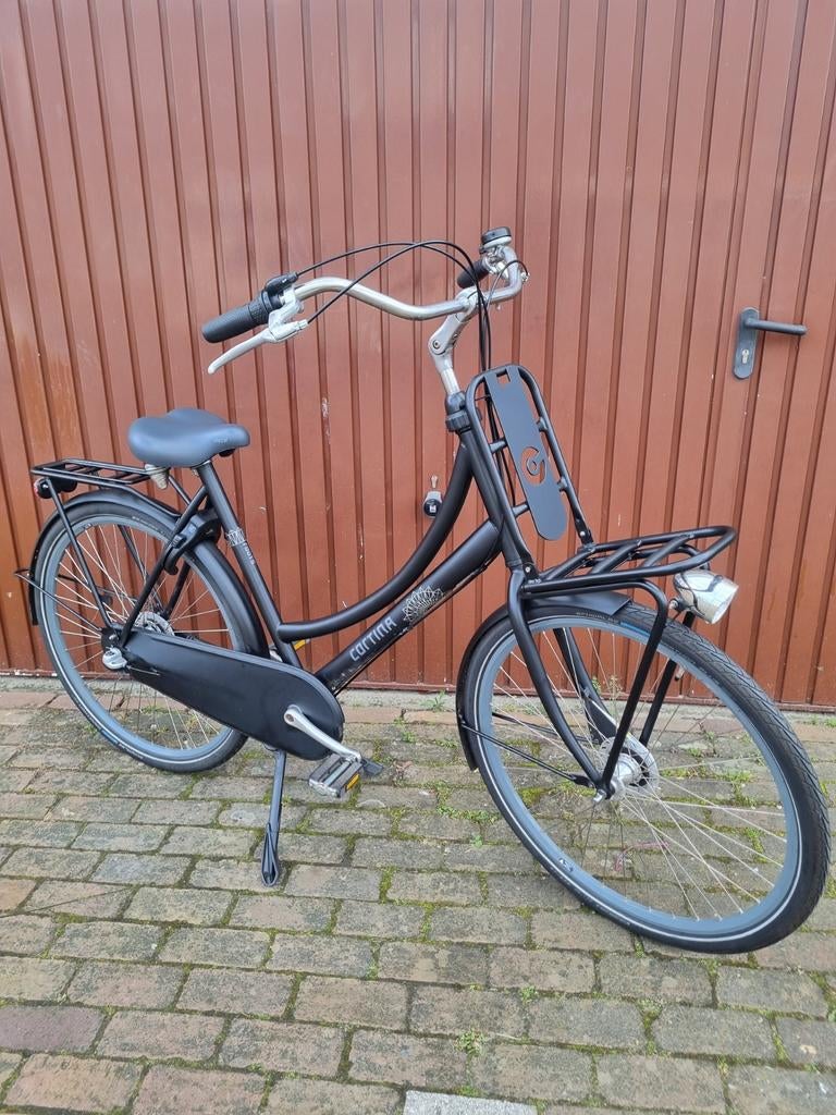 Cortina moeder/transportfiets 28inch 3speed, 56 cm of meer, Ophalen of Verzenden, Zo goed als nieuw, Overige merken