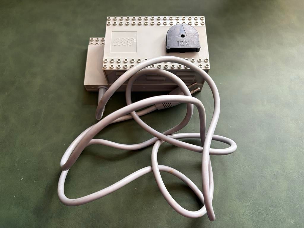 Lego 12v trein transformator, Verzenden, Lego, Lego, Lego