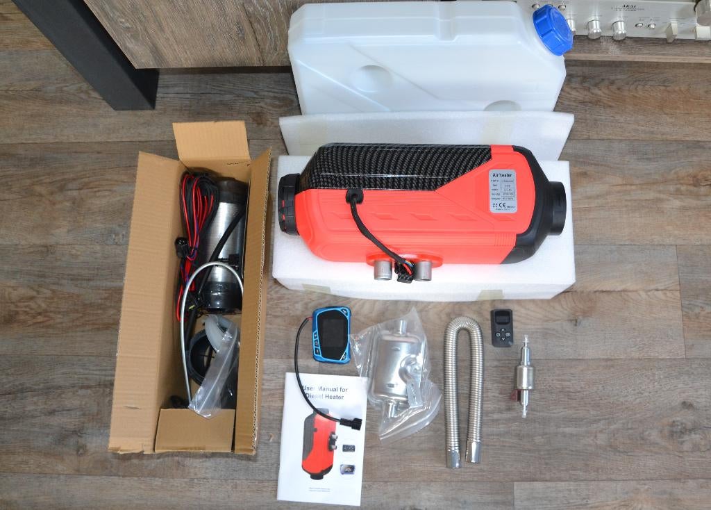 Camperkachel 8kW, Ophalen of Verzenden, Nieuw