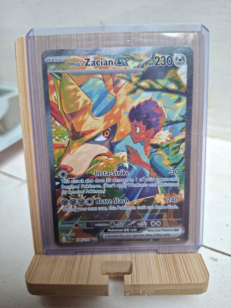 Hop's zacian ex 186/159, Ophalen of Verzenden, Nieuw