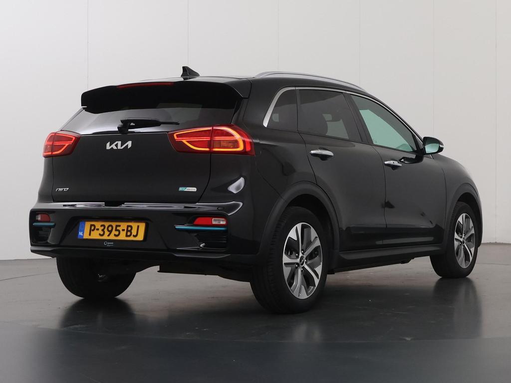 Kia e-Niro ExecutiveLine 64 kWh | SOH 96% | Schuif/Kanteldak, Auto's, Kia, Gebruikt, Zwart, 1712 kg, Zwart