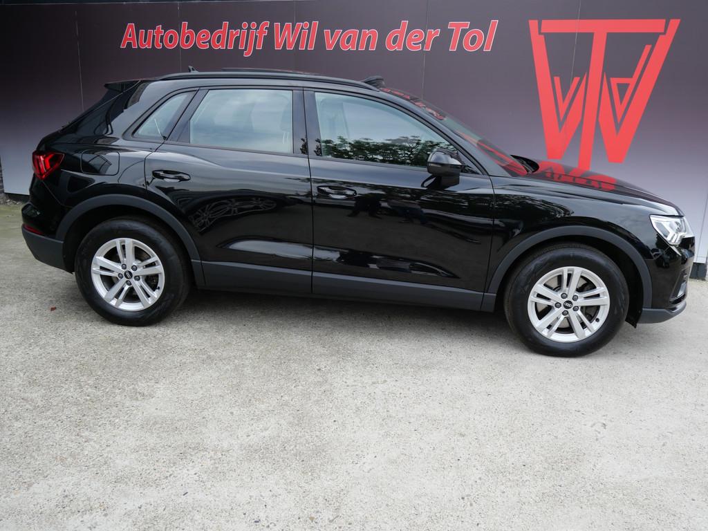 Audi Q3 45 TFSIe EDITION | PANORAMA | B&O | A.C.C. | CAMERA, Gebruikt, Parkeersensor, Zwart, Hybride Elektrisch/Benzine