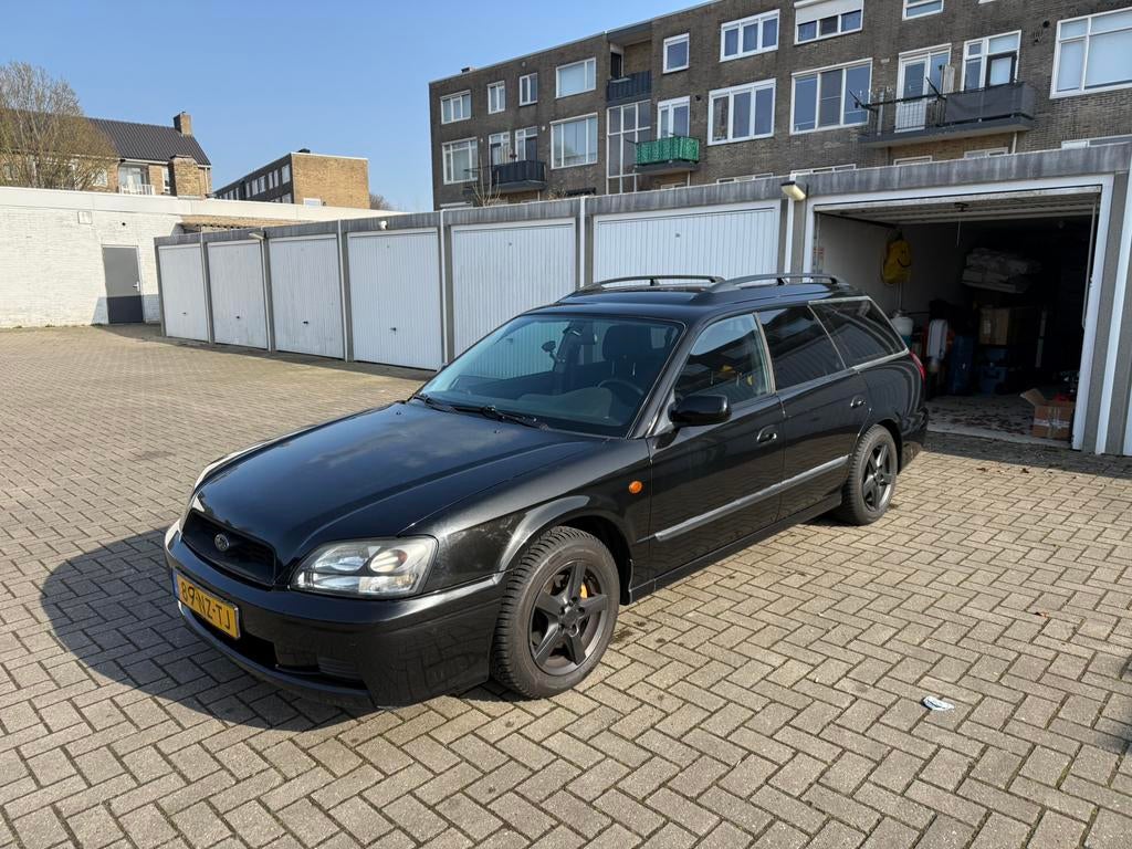 Subaru Legacy (BH) 2.0GL, Auto's, Subaru, 1994 cc, Zwart, 4 cilinders, Legacy