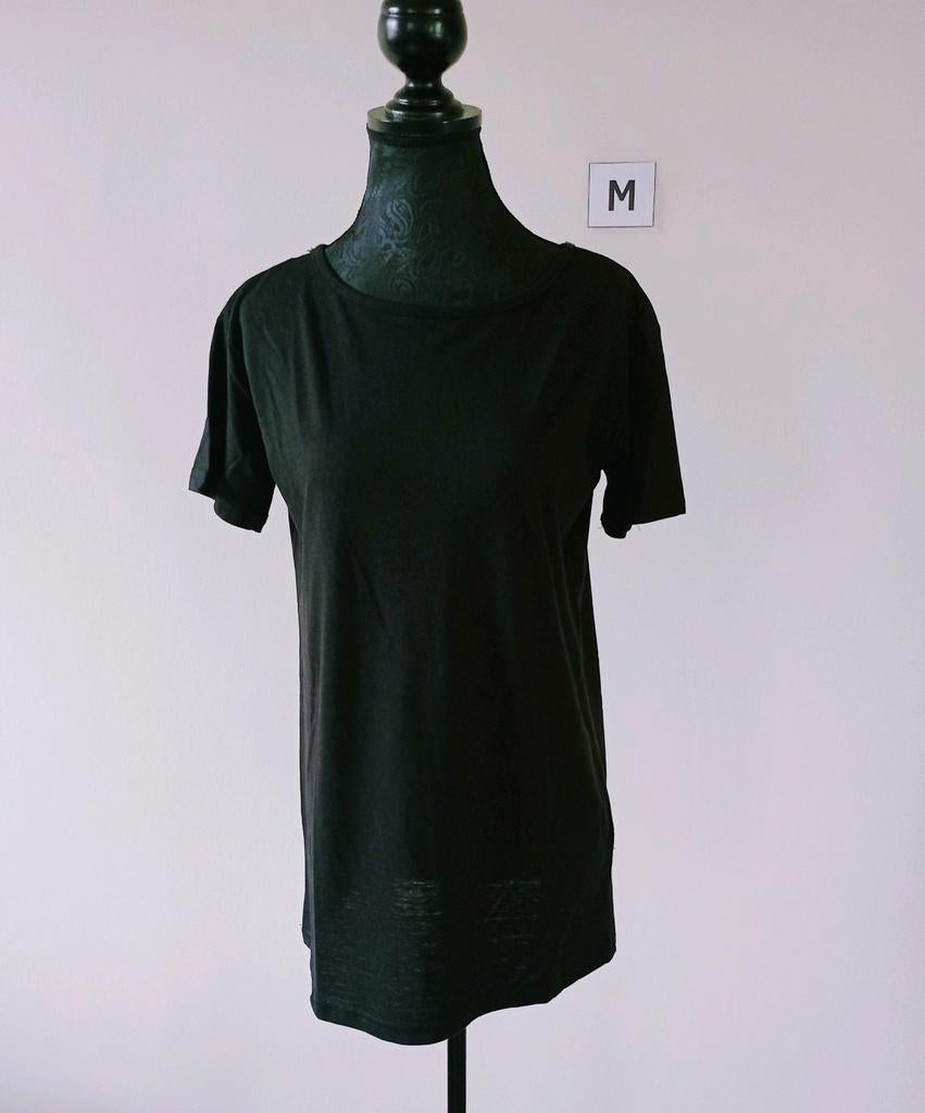 Shirtje. Zwart. Met korte mouwen. Maat M/38. Nieuw!, Maat 38/40 (M), Zwart, Nieuw, Ophalen of Verzenden