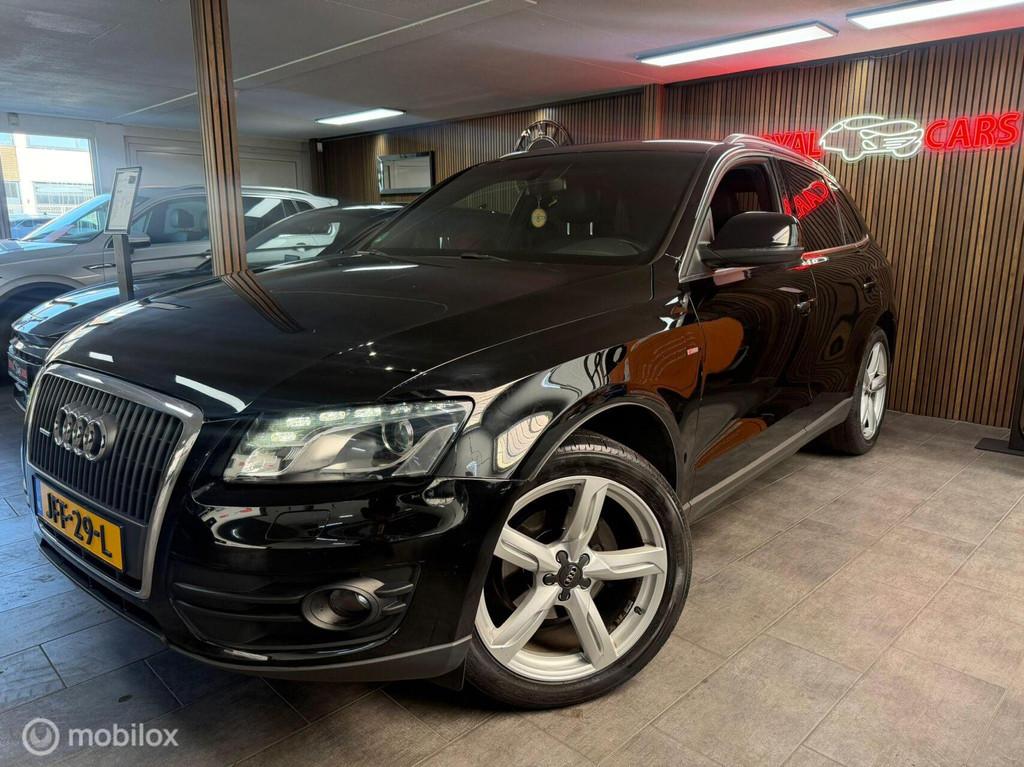 Audi Q5 2.0 TFSI quattro S-Line/ Carplay/ Led/ TOP Onderhoud, Auto's, Euro 5, Gebruikt, 1670 kg, 4 cilinders