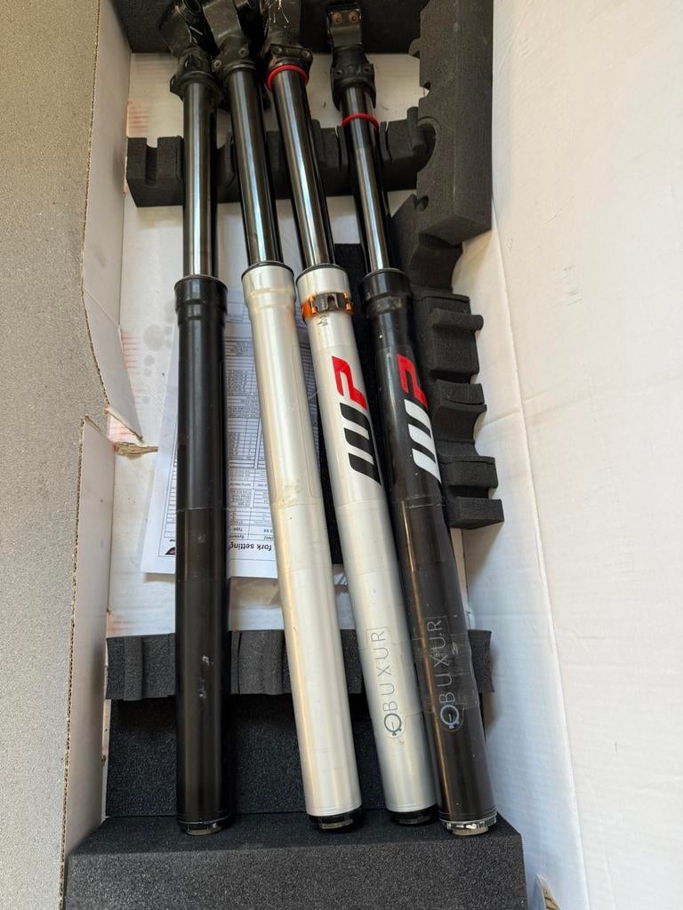 Convale voorpoten ktm sx65, Motoren, Ophalen of Verzenden