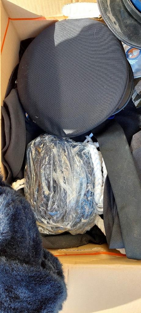 Marechaussee kleding en accessoires jaren '90, Ophalen, Gedragen, Koninklijke Marechaussee