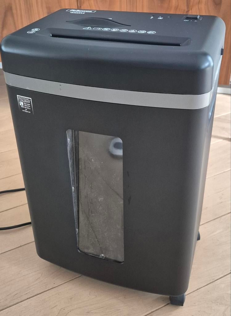 Fellowes 450M papiervernietiger, Ophalen, Gebruikt, Overige typen
