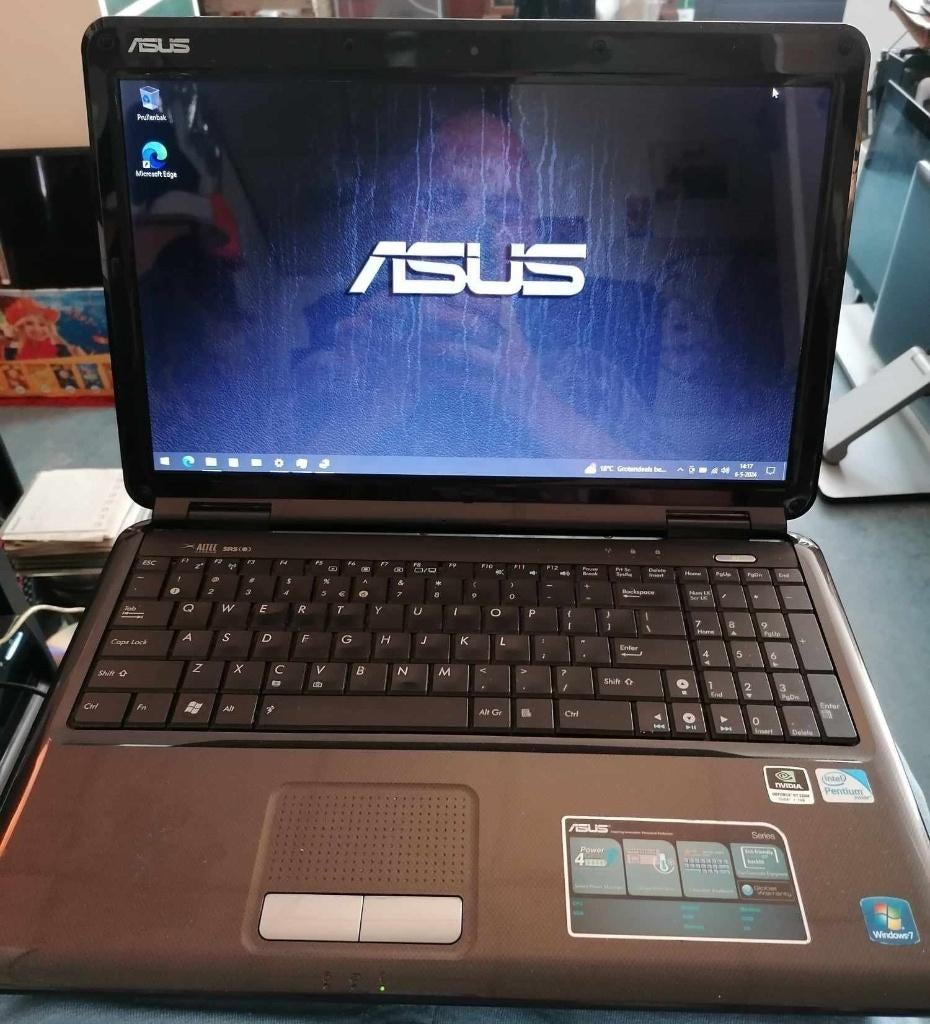 Asus K50ID '4GB - 64Bit' (2,20Ghz - Win10), Ophalen of Verzenden, Asus