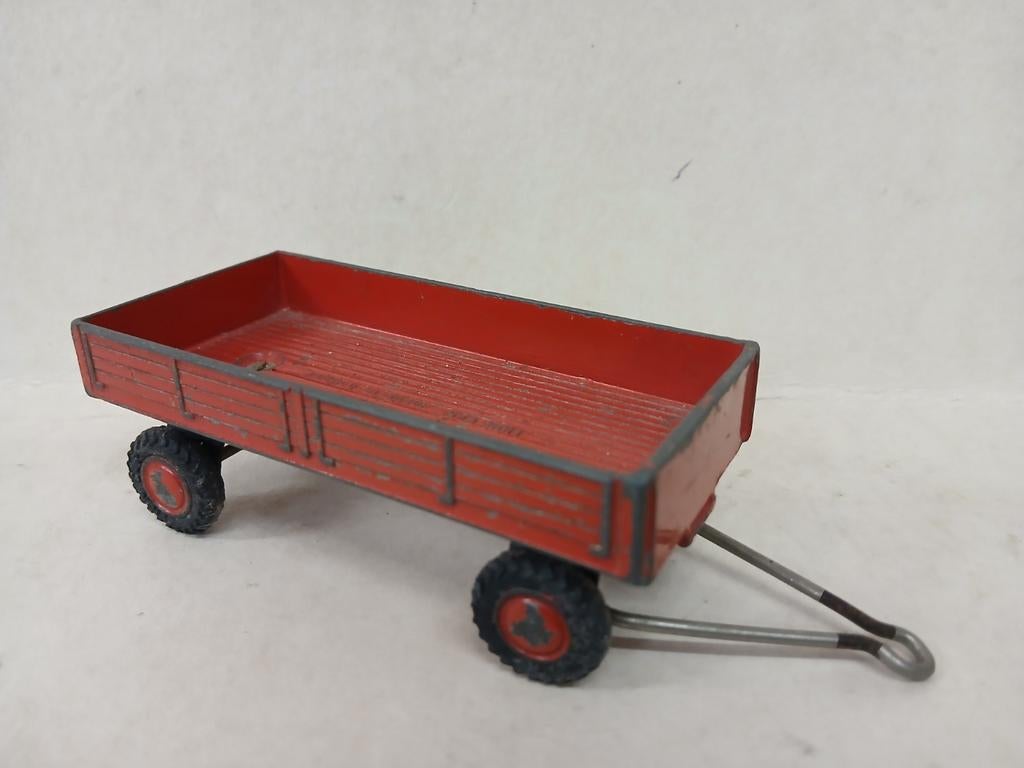 Oud Lion Car aanhangertje., Hobby en Vrije tijd, Modelauto's | 1:50, Ophalen of Verzenden, Gebruikt, Bus of Vrachtwagen, Lion Toys