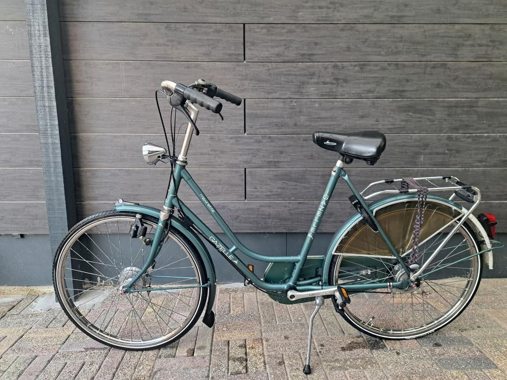 Gazelle 26 inch, Fietsen en Brommers, Fietsen | Dames | Moederfietsen, Ophalen, Zo goed als nieuw, Minder dan 47 cm, 0 zitjes