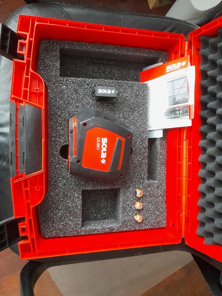 Sola  QUBO BASIC Lijn- en puntlaser NIEUW EN ONGEBRUIKT!, Ophalen, Nieuw