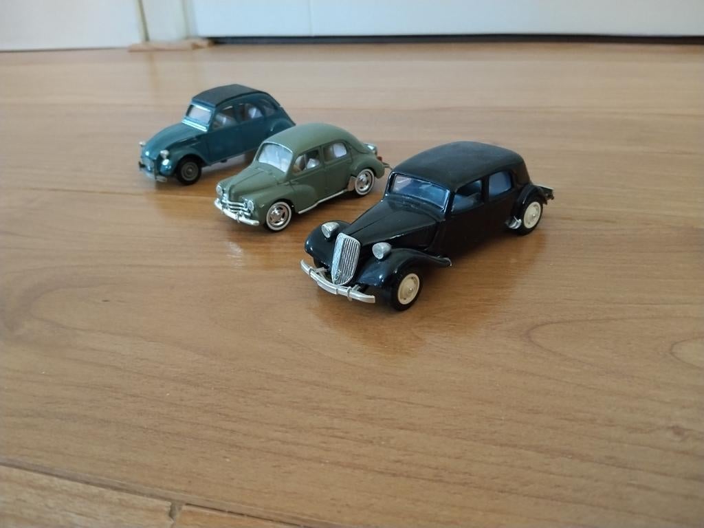 Citroën en Renault schaal 1/43, Ophalen of Verzenden, Zo goed als nieuw, Auto, Solido
