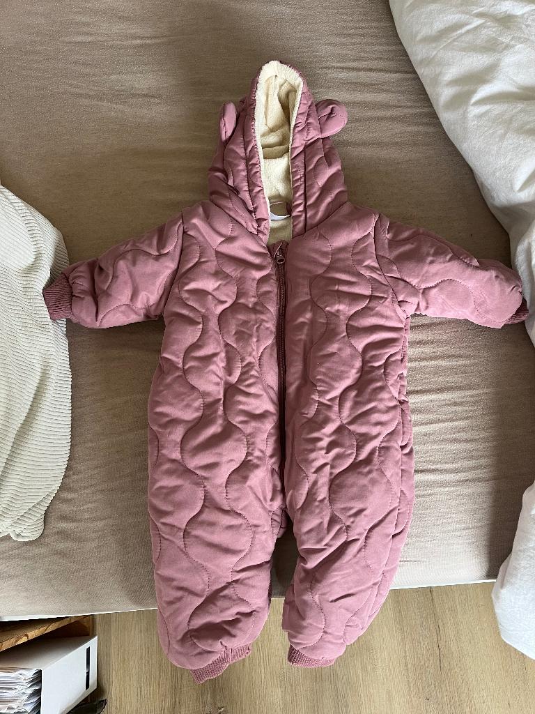 Skipak baby | Maat 68 | Roze, Gebruikt, Meisje, Ophalen of Verzenden, Pakje