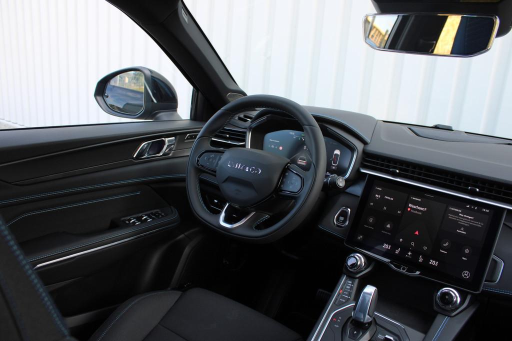 Lynk & Co 01 1.5 | Incl. 12 maanden Garantie | Zwarte hemel, 12 maanden, Stof, Origineel Nederlands, Bedrijf